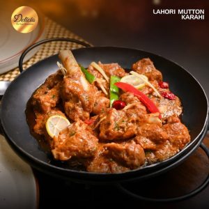 LAHORI MUTTON KARAHI