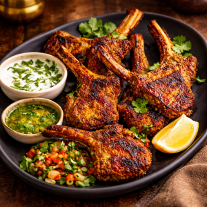 MUTTON CHAMPI (6 PCS.)