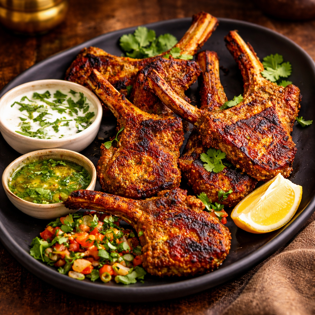 MUTTON CHAMPI (6 PCS.)