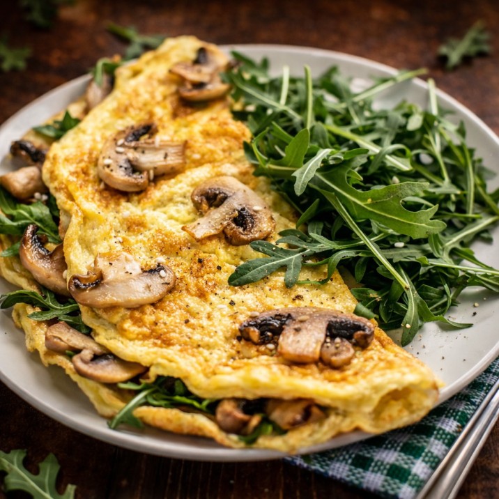MUSHROOM OMELET