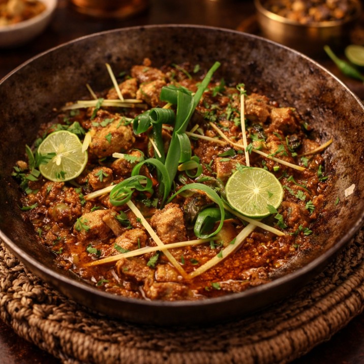 SHINWARI MUTTON KARAHI