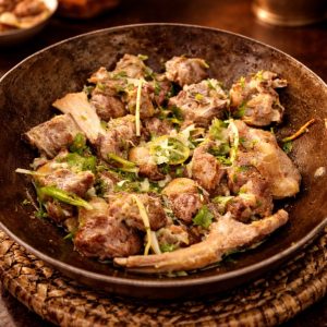 SULEMANI MUTTON NAMKEEN KARAHI