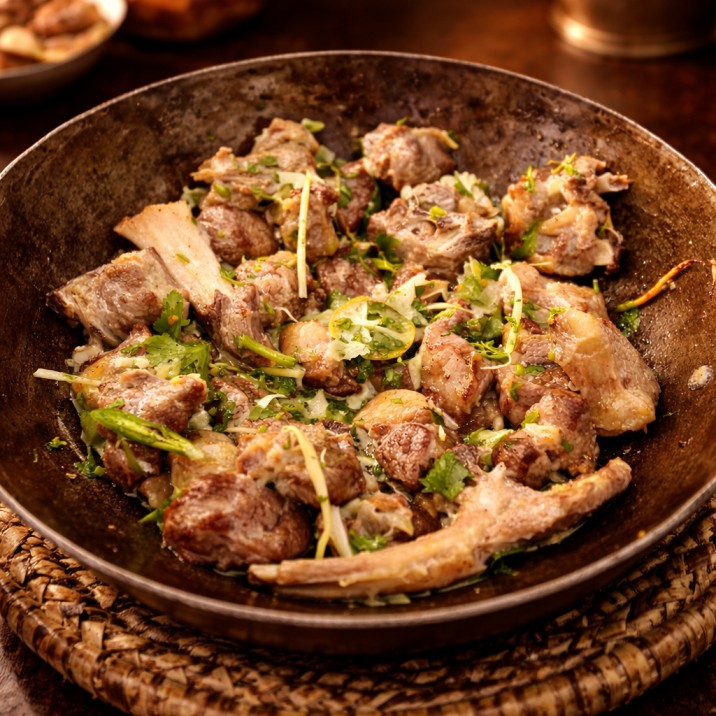 SULEMANI MUTTON NAMKEEN KARAHI