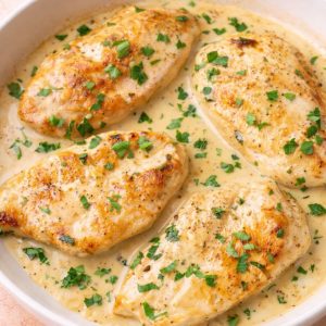 CHICKEN TARRAGON STEAK