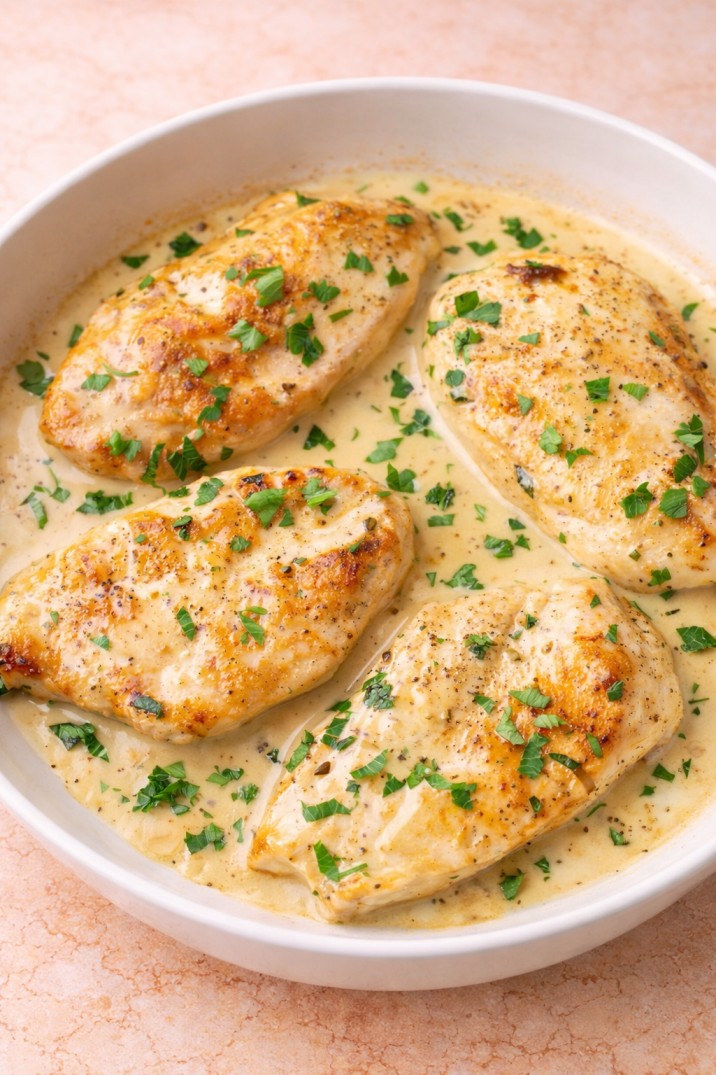 CHICKEN TARRAGON STEAK