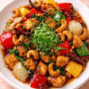 THAI CASHEWNUT CHICKEN