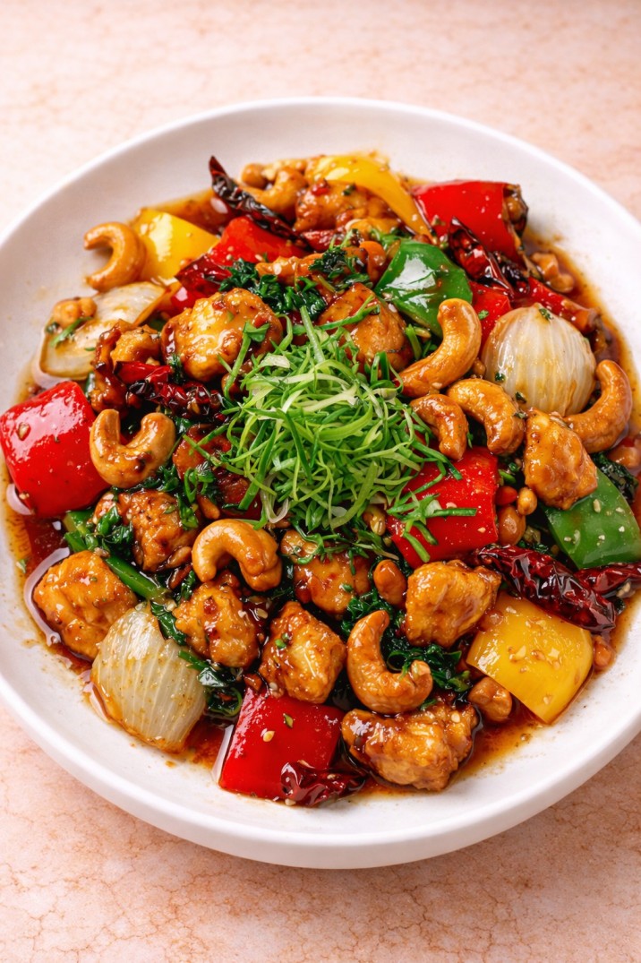 THAI CASHEWNUT CHICKEN