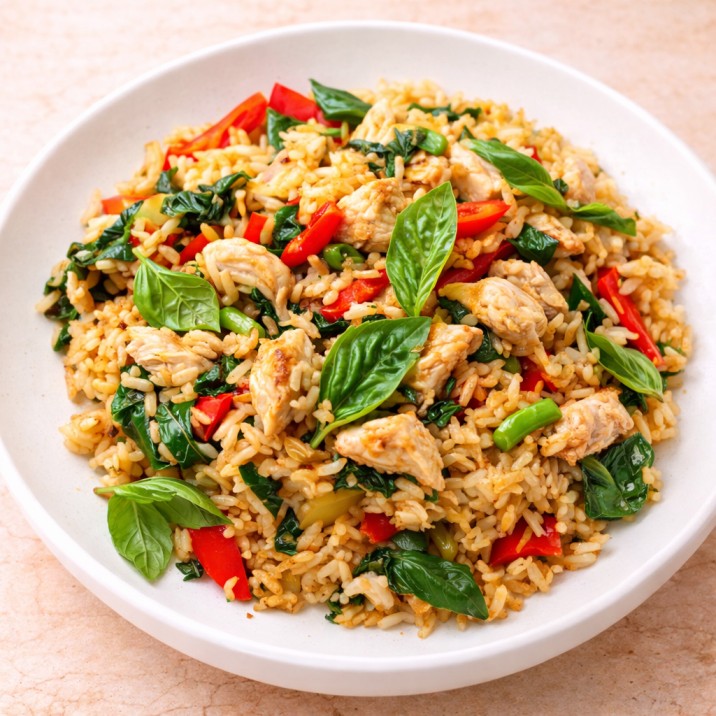 THAI BASIL CHICKEN