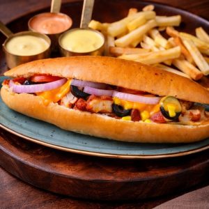 TURKISH GRILL BURGER