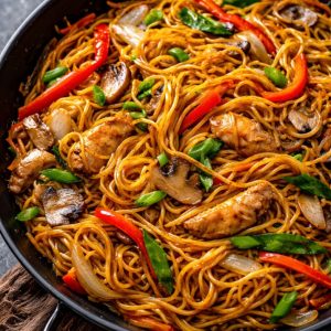 VEGETABLE CHOWMEIN
