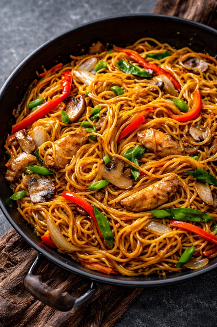 VEGETABLE CHOWMEIN