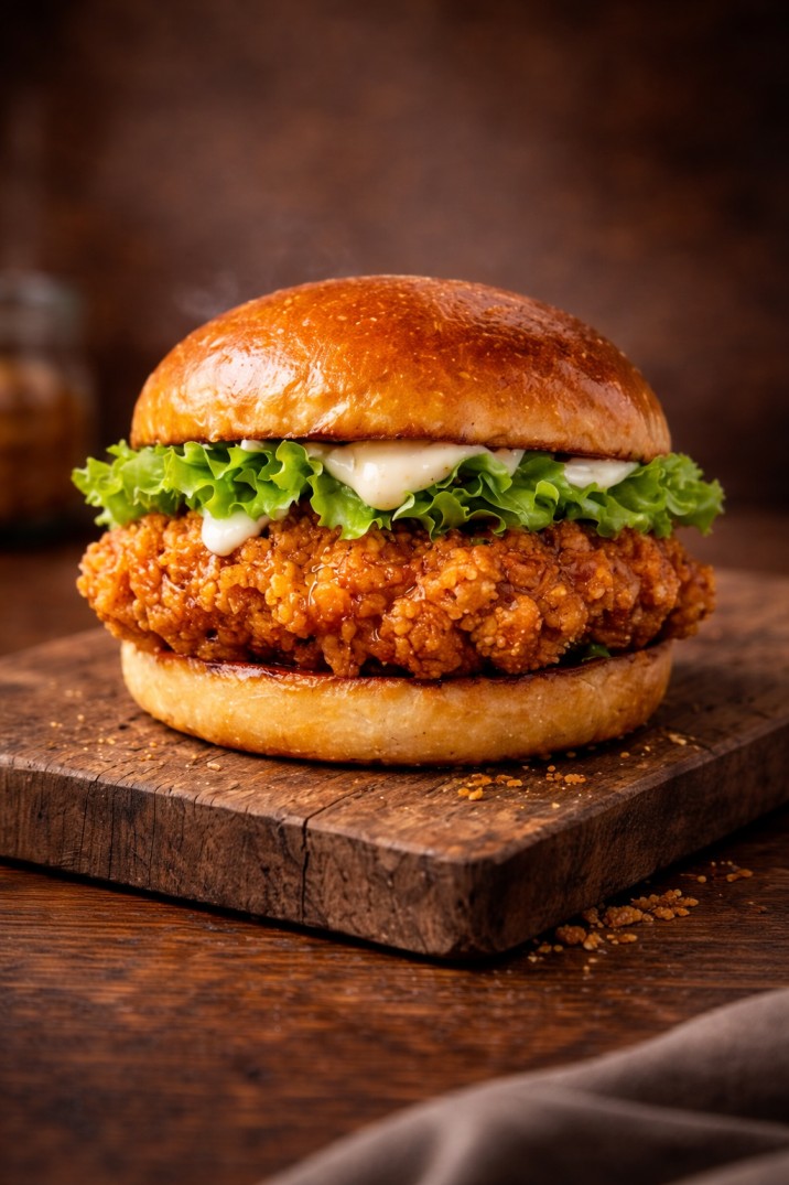 ZINGAR BURGER