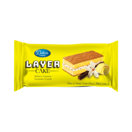 Butter Creamy Caramel Crunch